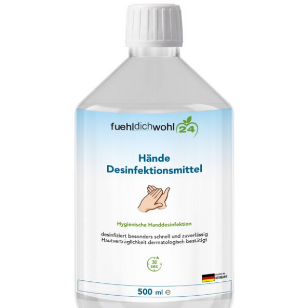 Händedesinfektionslösung 500ml